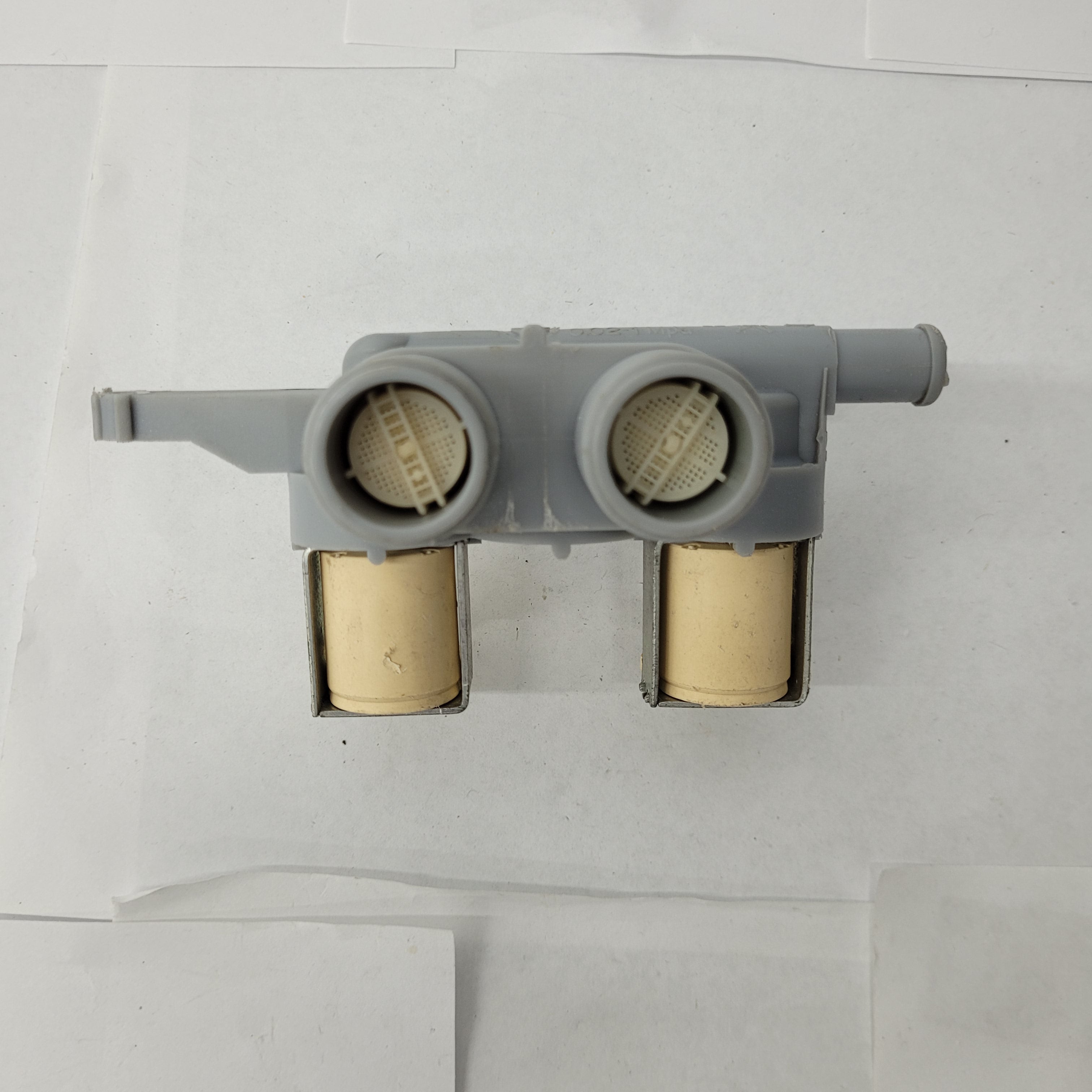 GE-Washer-Triple-Water-Inlet-Valve-Wh13x10053 GE-Washer-Triple-Water-Inlet-Valve-Wh13x10053
